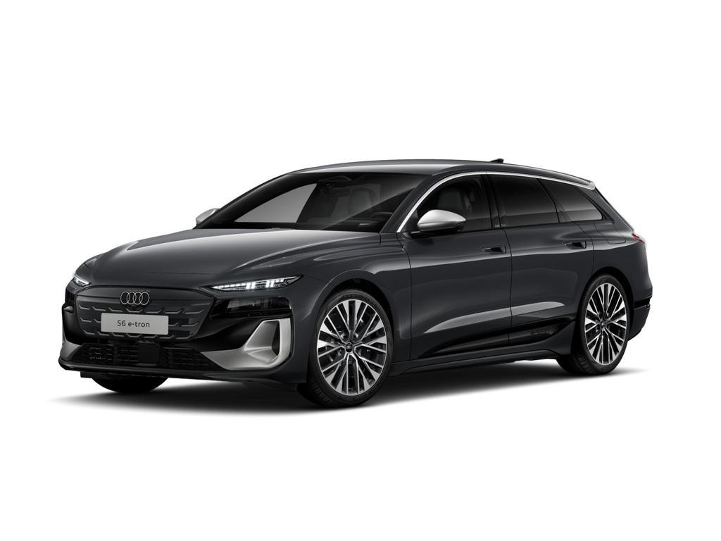 Audi S6 e-tron