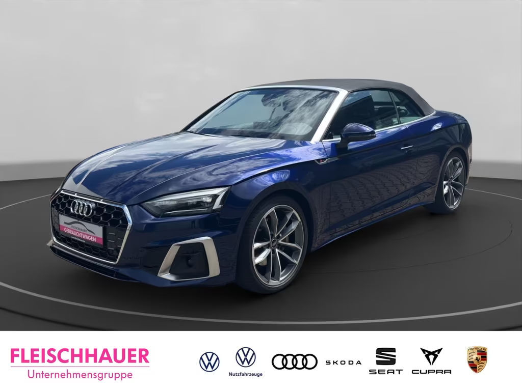 Audi A5 Cabriolet S-Line 40 TFSI