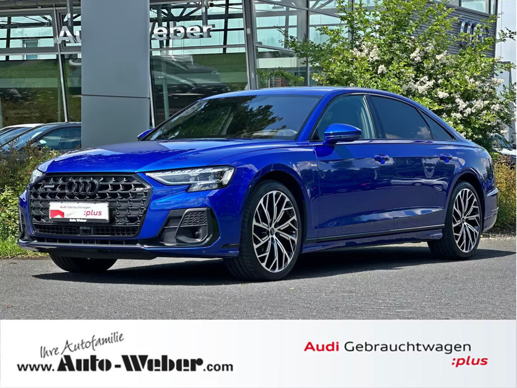 Audi A8 Quattro S-Line Lang 50 TDI
