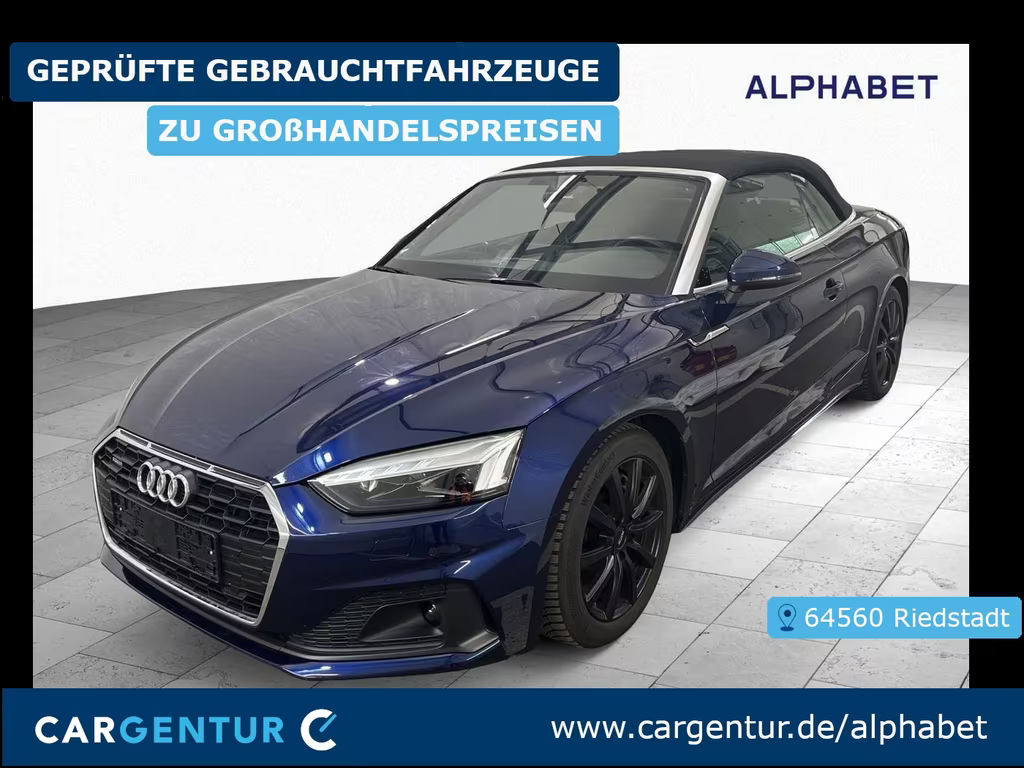 Audi A5 Cabriolet Quattro 2.0 TFSI