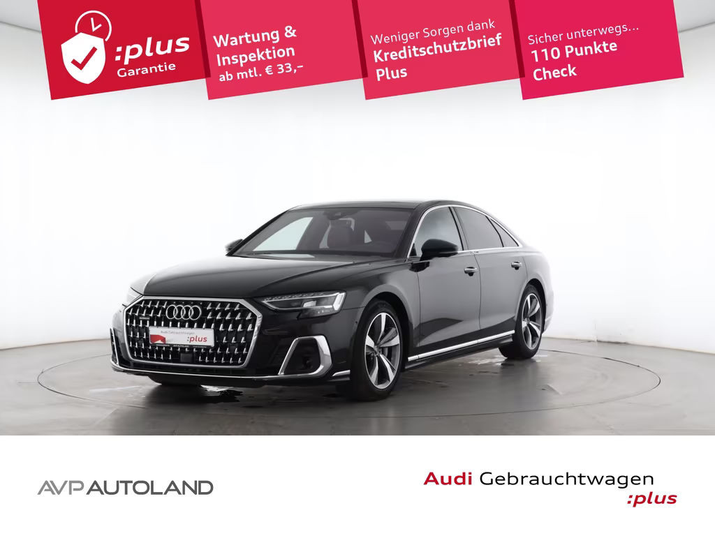 Audi A8 Quattro 55 TFSI