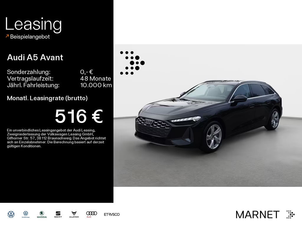 Audi A5 Avant S-Tronic