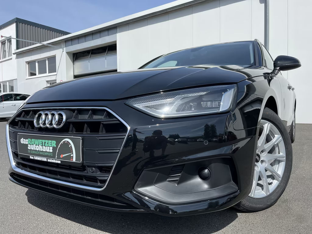 Audi A4 Avant S-Tronic 2.0 TFSI