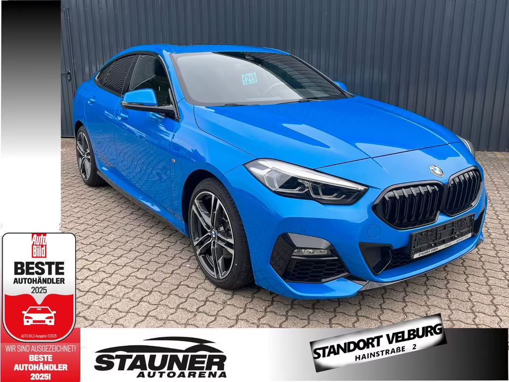 BMW 2 Serie 218 M-Sport Coupé Gran Coupé Sedan 218i
