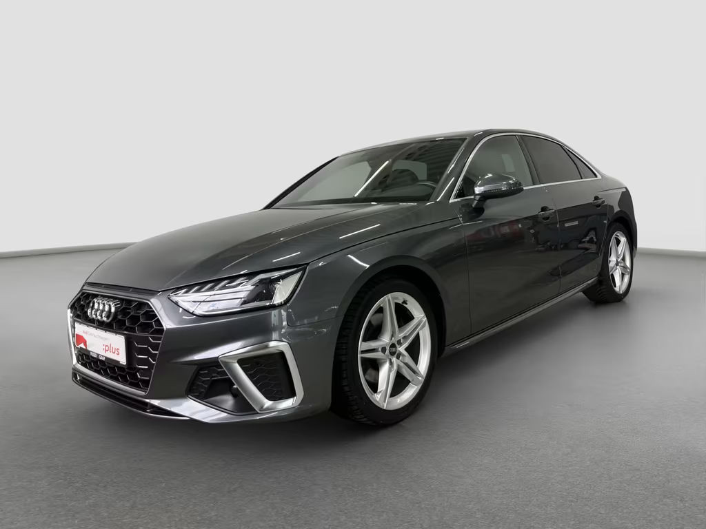 Audi A4 Sedan S-Line 35 TDI