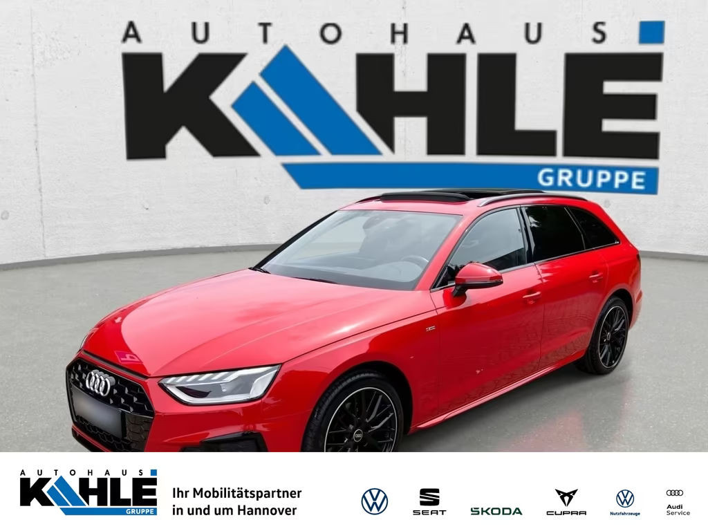 Audi A4 Avant S-Line S-Tronic 2.0 TDI