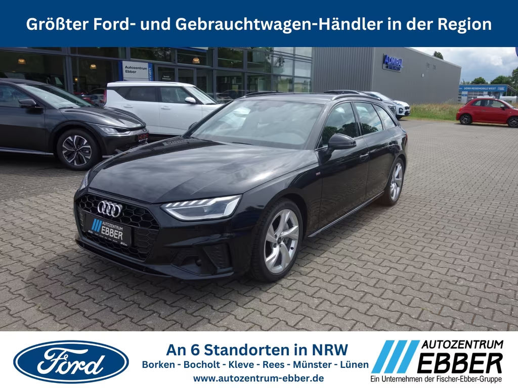 Audi A4 Avant S-Line 40 TFSI