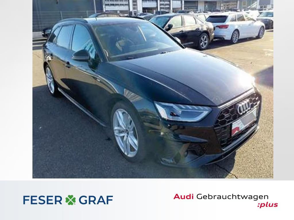 Audi A4 Avant Quattro S-Line 45 TFSI