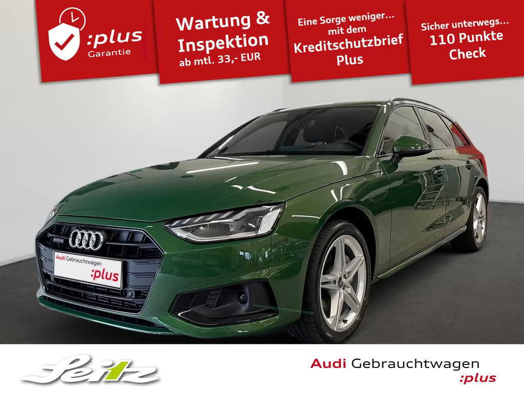 Audi A4 Avant Quattro 40 TFSI