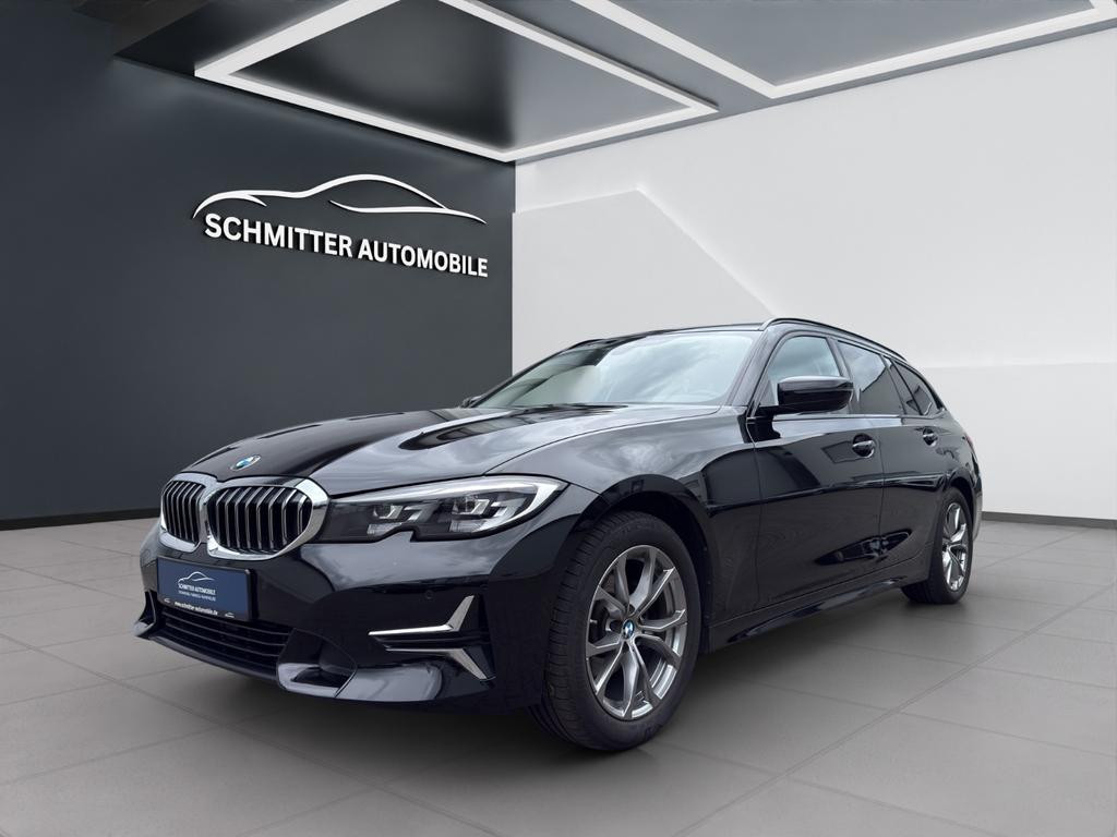 BMW 3 Serie 318 Luxury Line Touring 318d