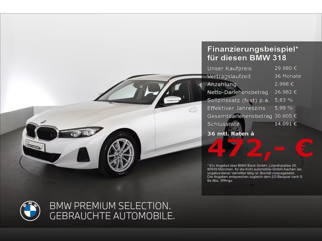BMW 3 Serie 318 Touring 318i