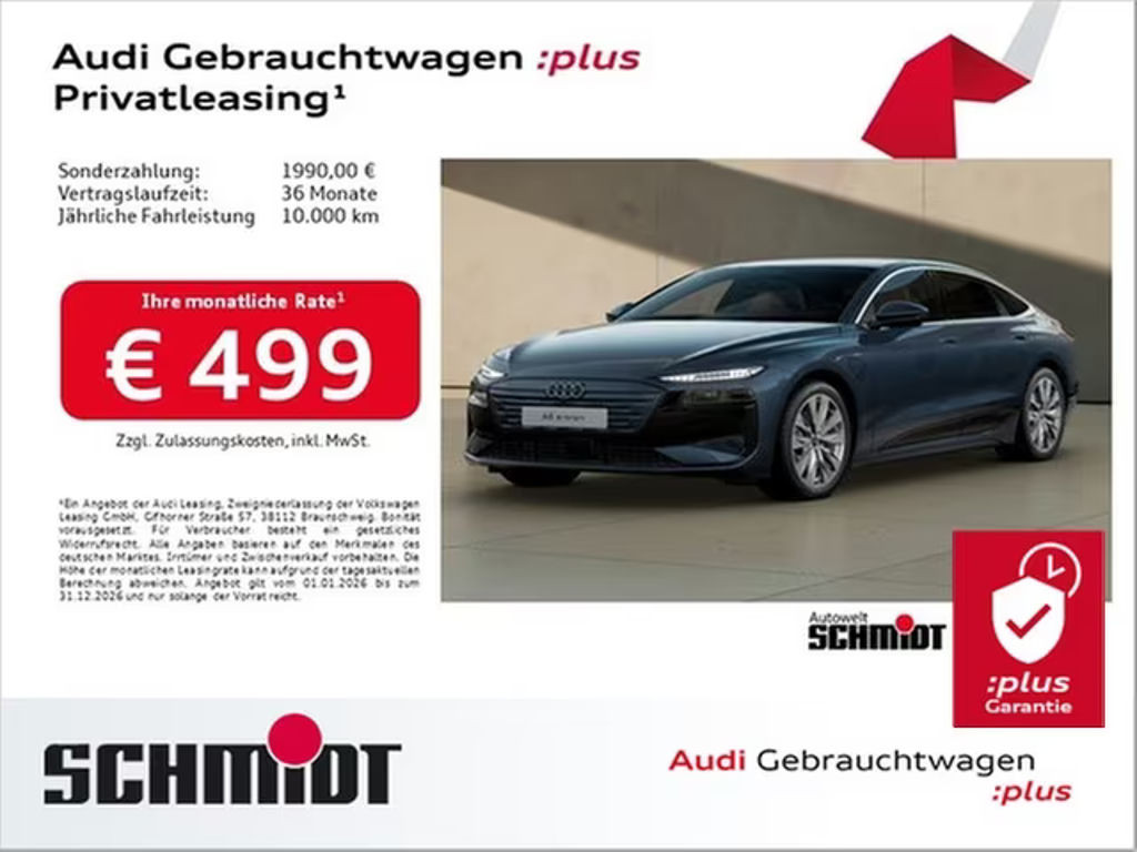 Audi A6 e-tron Sportback Performance