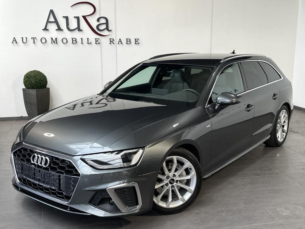 Audi A4 Avant S-Line 40 TDI