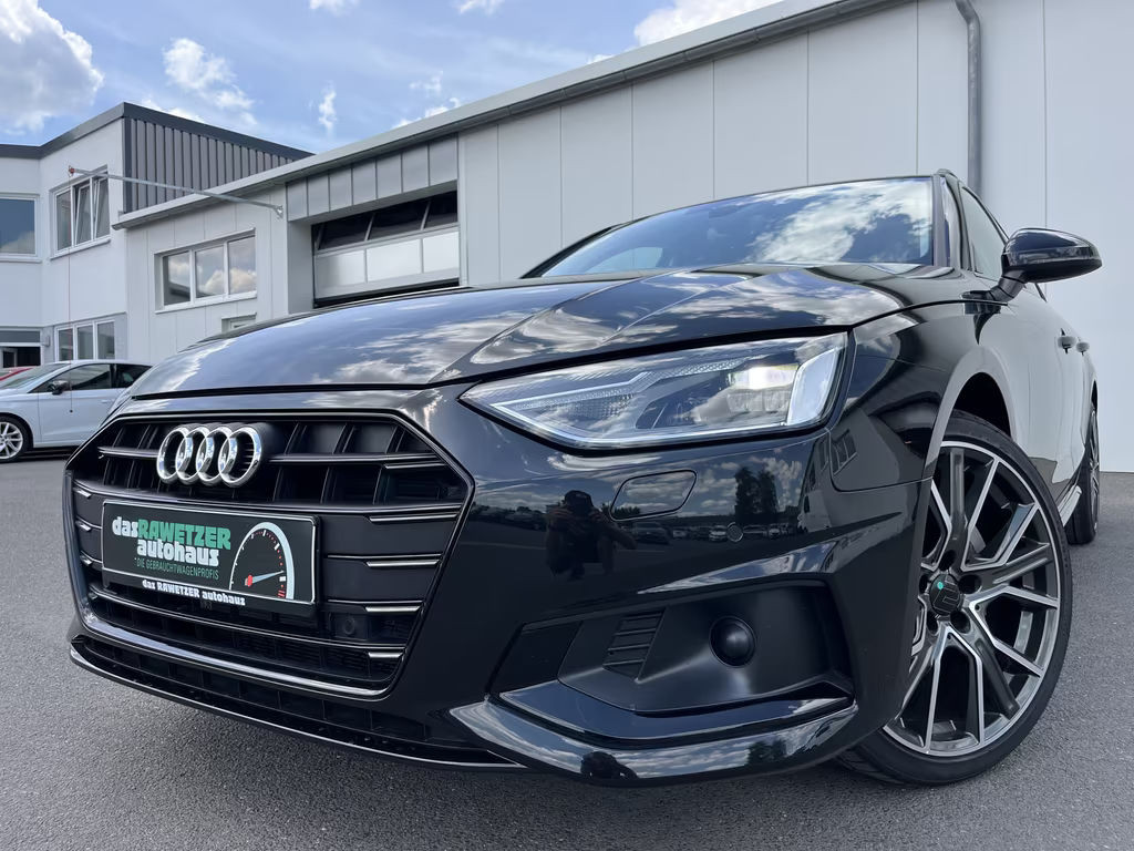 Audi A4 Avant S-Line S-Tronic 2.0 TDI