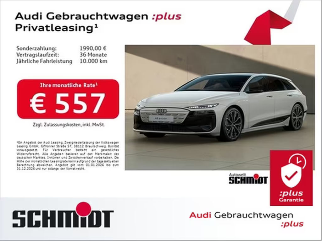 Audi A6 e-tron Avant S-Line Edition