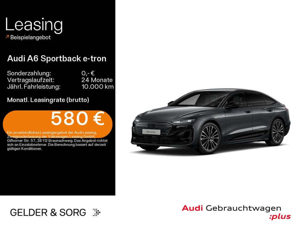 Audi A6 e-tron Sportback Quattro S-Line