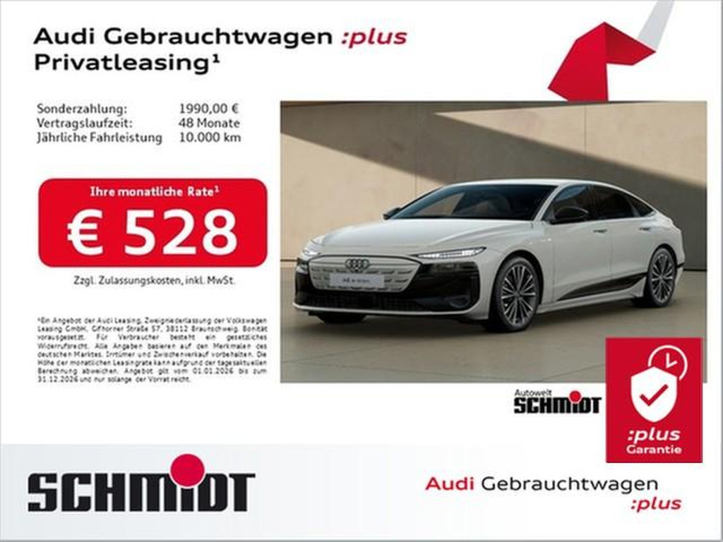 Audi A6 e-tron Sportback S-Line
