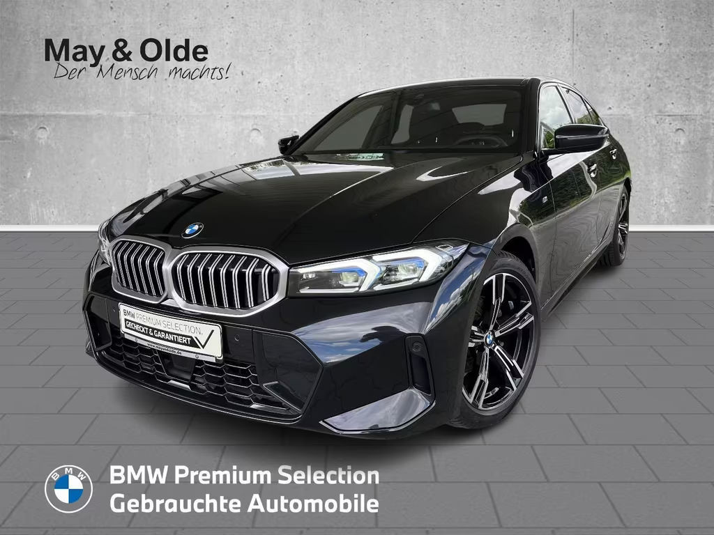 BMW 3 Serie 318 M-Sport Sedan 318d