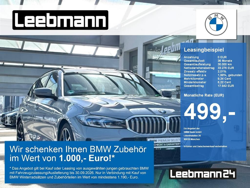 BMW 3 Serie 318 M-Sport Touring 318d