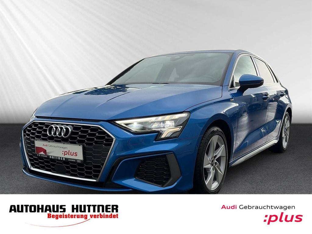 Audi A3 Sportback Sedan S-Line S-Tronic 35 TFSI