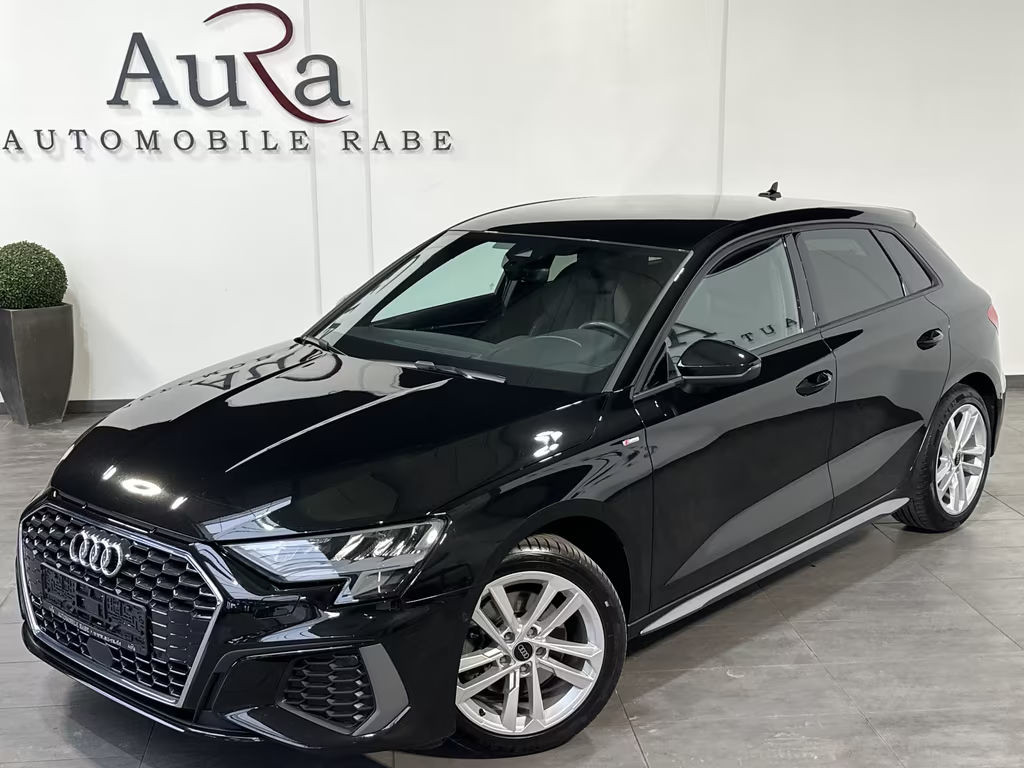 Audi A3 Sedan S-Line 35 TFSI