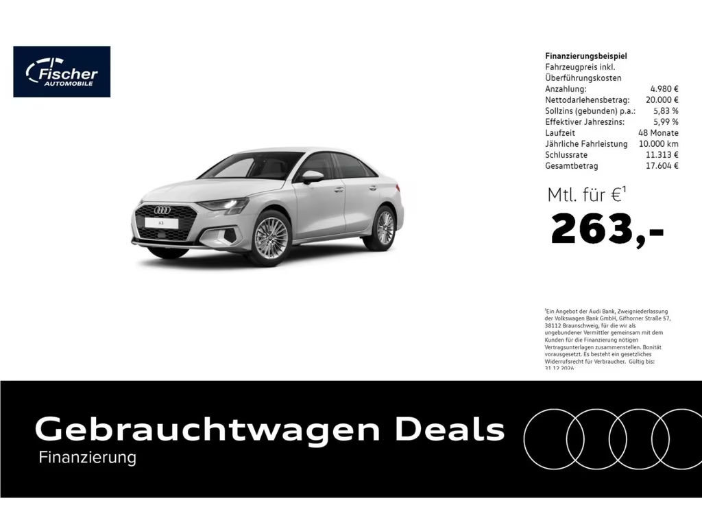Audi A3 Sedan 35 TFSI