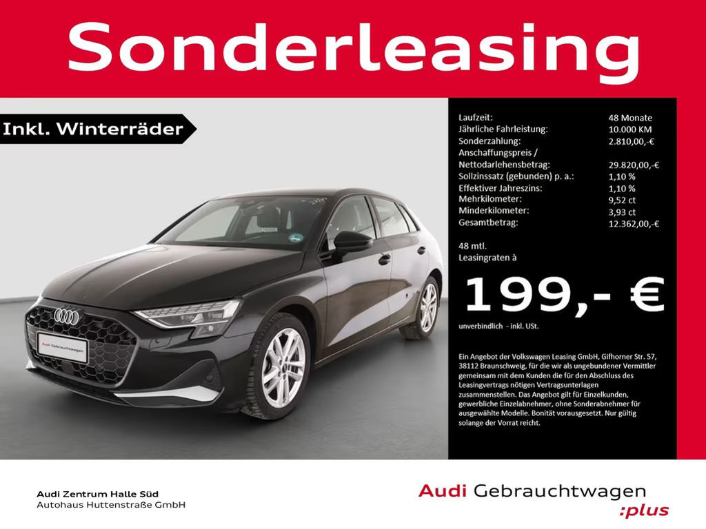 Audi A3 Sportback Sedan 35 TDI