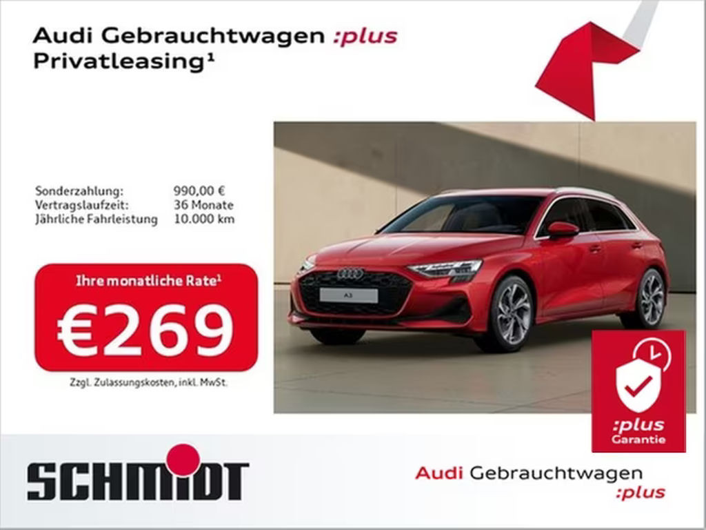 Audi A3 Sportback Sedan Business