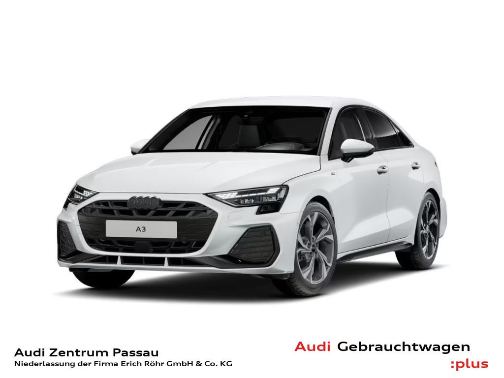 Audi A3 Sedan S-Line 30 TDI