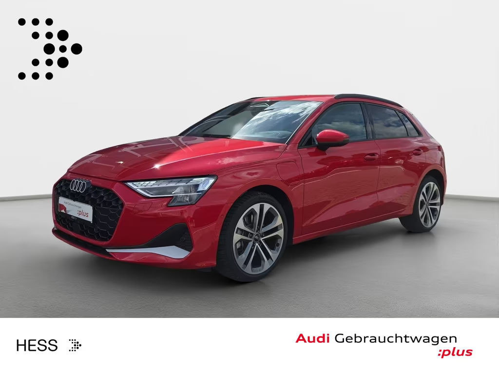 Audi A3 Sportback Sedan S-Line Hybride