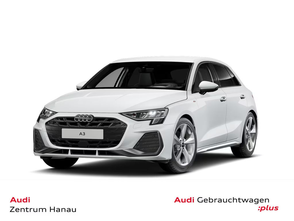 Audi A3 Sportback Sedan S-Line 35 TFSI