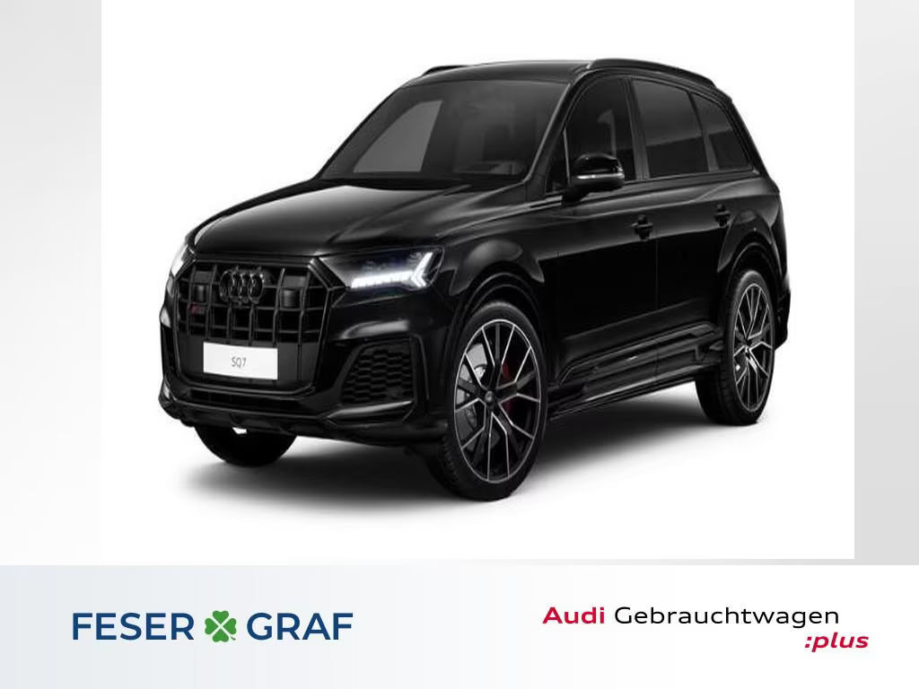 Audi SQ7 TFSI comp+ AHK,HDMatrix,B&O,Sportsitze+,Stan