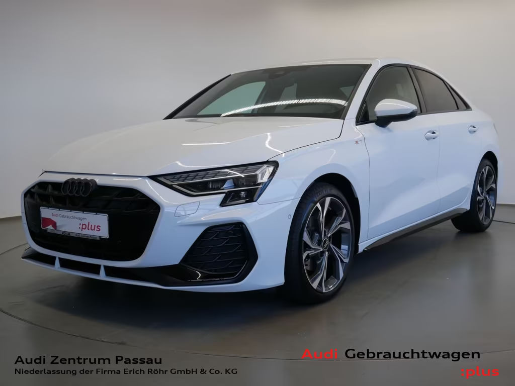 Audi A3 Sedan S-Line 30 TDI