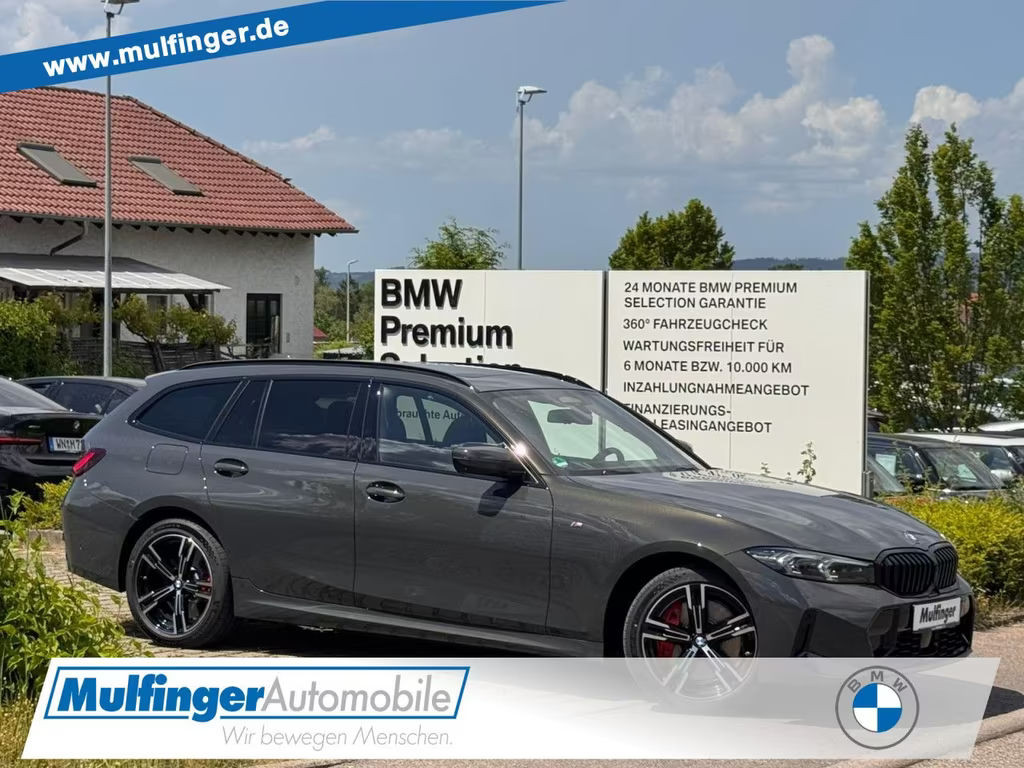 BMW 3 Serie 330 M-Sport xDrive Touring 330e