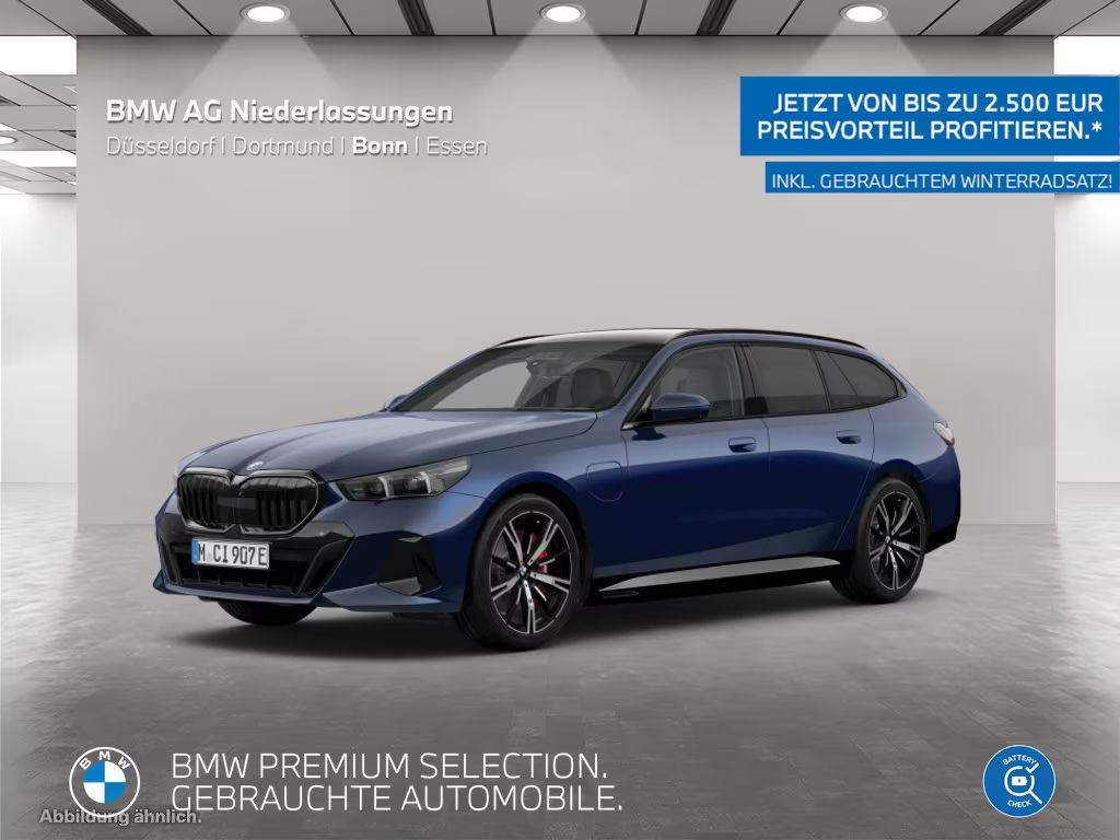 BMW 5 Serie 550 M-Sport xDrive Touring
