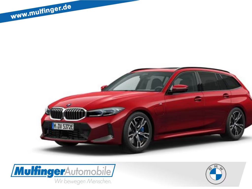 BMW 3 Serie 330 M-Sport xDrive Touring 330e