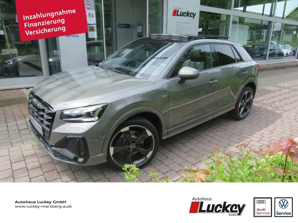 Audi Q2 Quattro S-Line S-Tronic 2.0 TDI