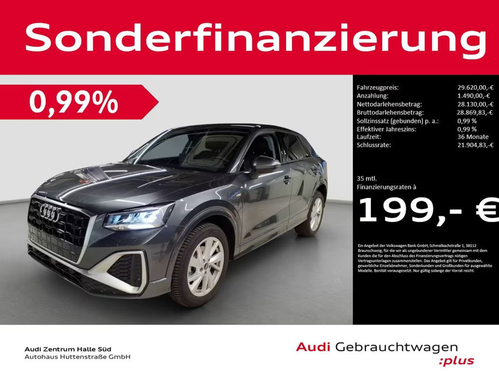Audi Q2 S-Line 30 TDI
