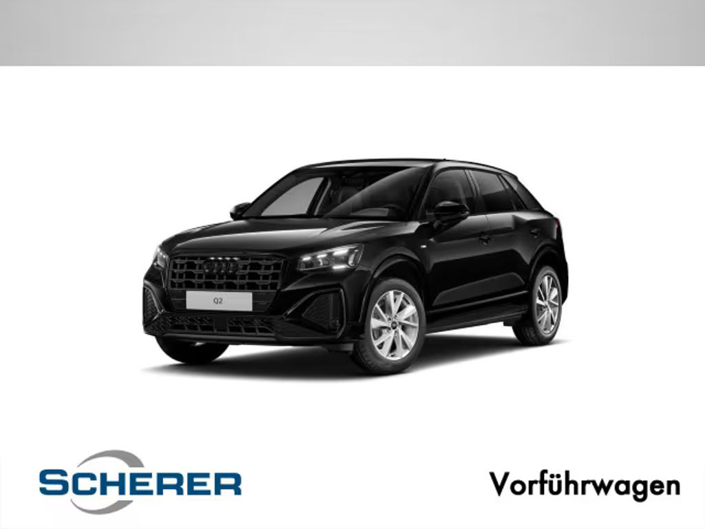 Audi Q2 S-Line S-Tronic 35 TFSI