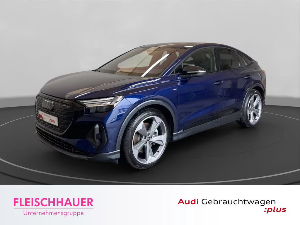 Audi Q4 e-tron Sportback Quattro