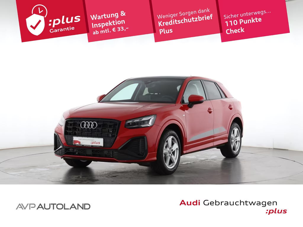 Audi Q2 S-Line 35 TFSI