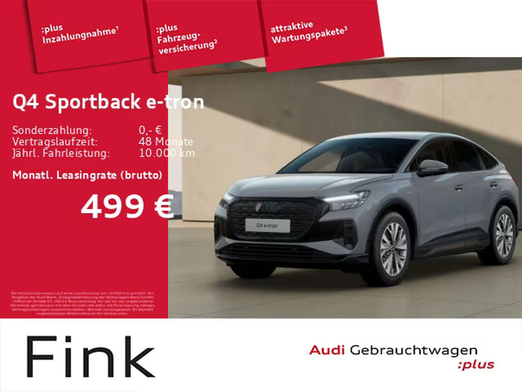 Audi Q4 e-tron Sportback Quattro
