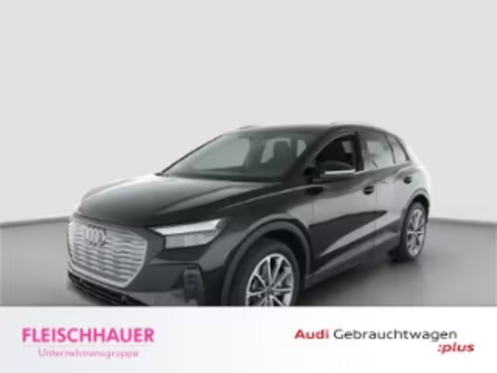 Audi Q4 e-tron 45 Navi Tel.-Vorb. CarPlay DAB LED Tem