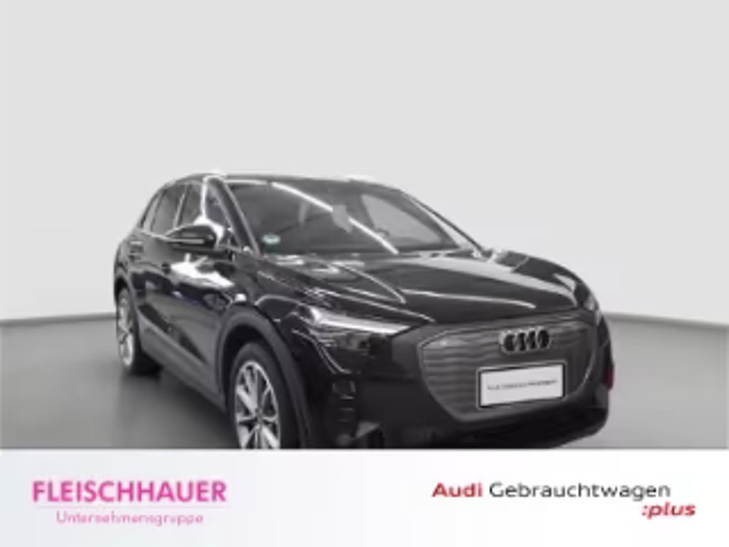 Audi Q4 e-tron 45 LED DAB Navi Tel.-Vorb. Temp SHZ Ca