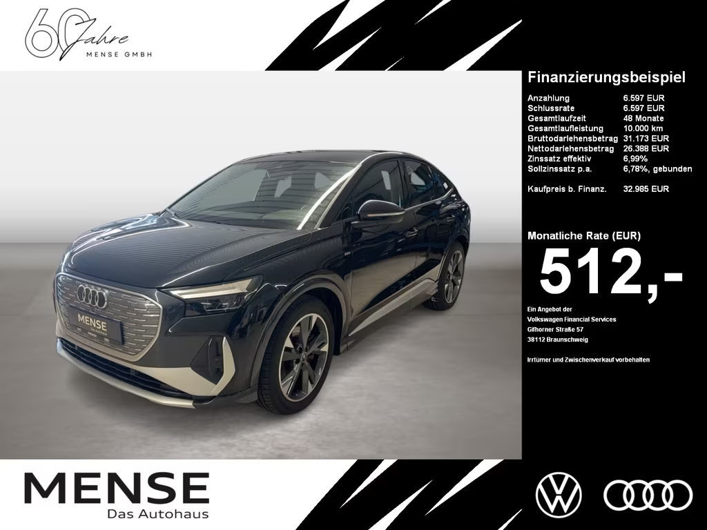 Audi Q4 e-tron Sportback 40