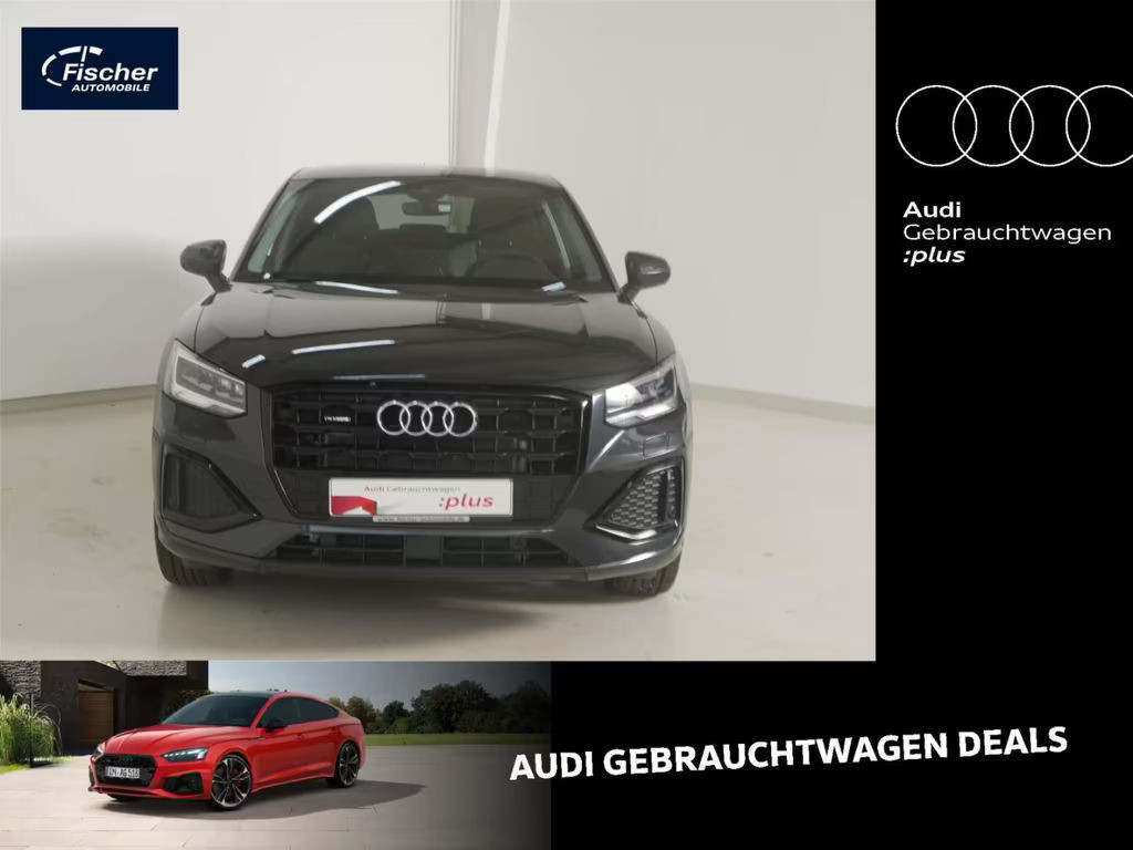 Audi Q2 Quattro 40 TFSI