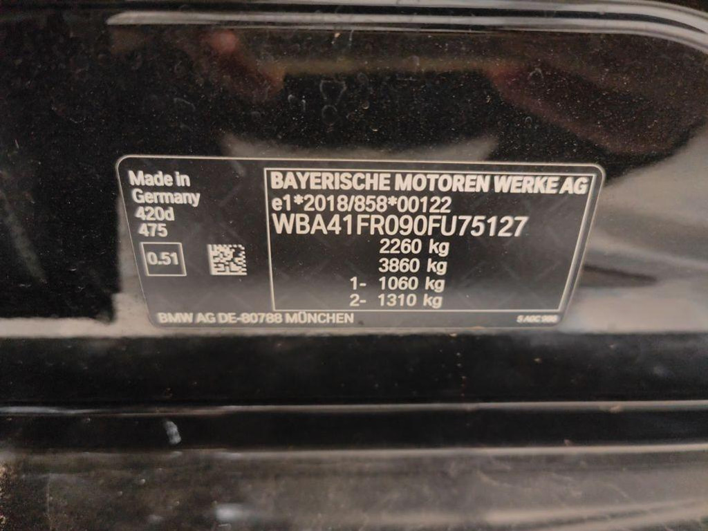 BMW 4 Serie