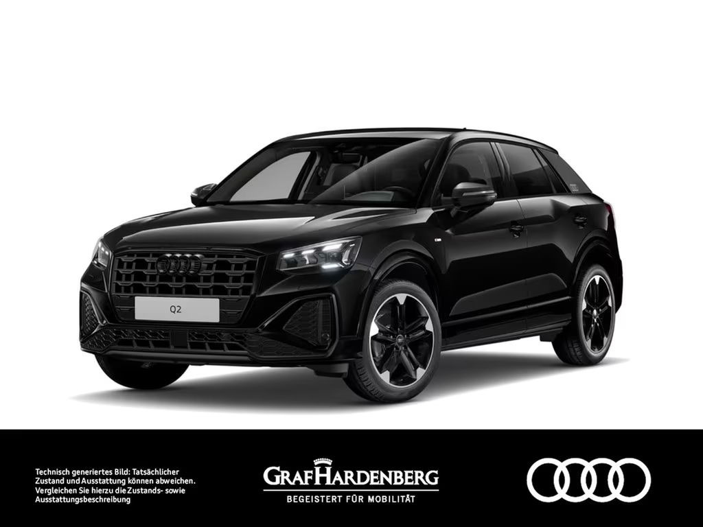 Audi Q2 S-Line 35 TFSI