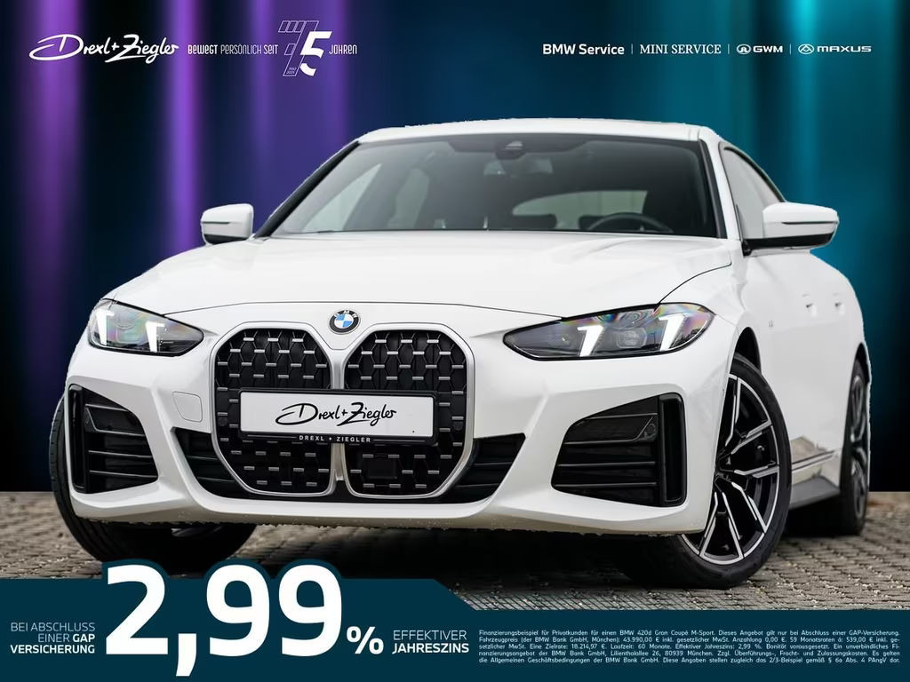 BMW 4 Serie 420 M-Sport Coupé Gran Coupé Sedan 420d