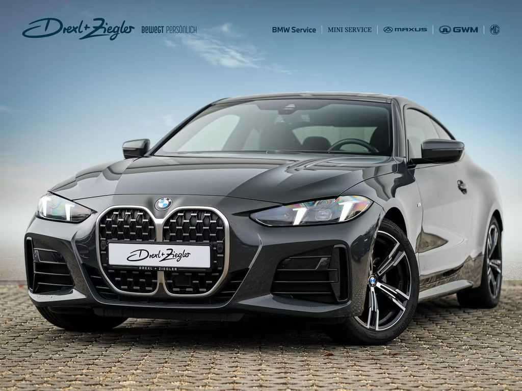 BMW 4 Serie 420 M-Sport Coupé 420d